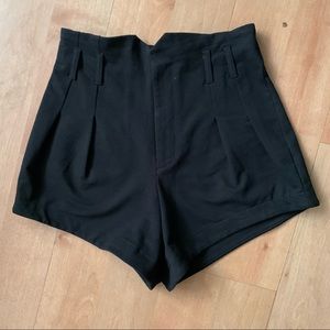 H&M Women’s Pinup Retro High Waisted Denim Shorts